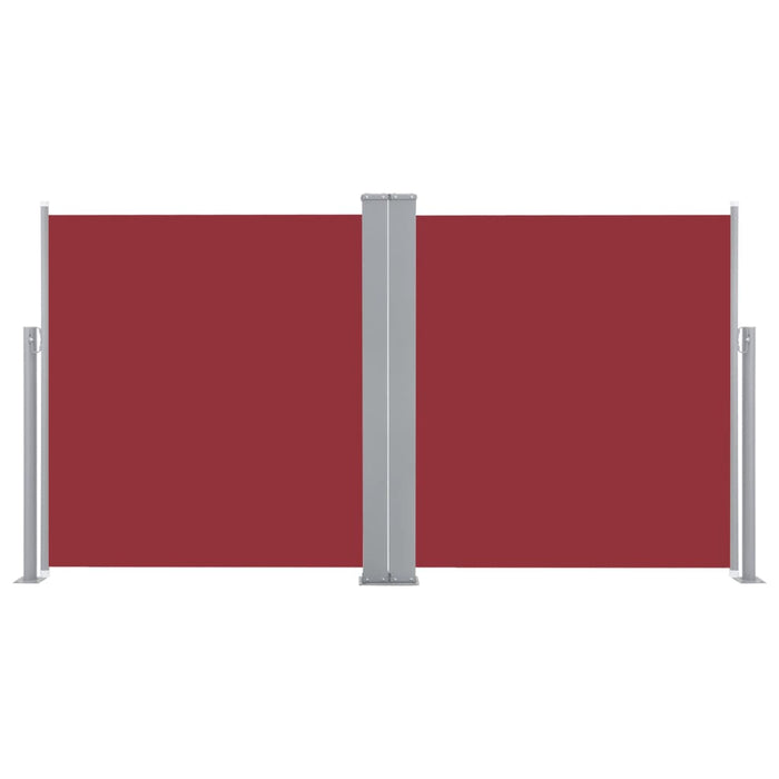 Medina Windscherm uittrekbaar 170x600 cm rood