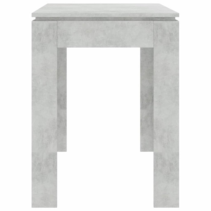 Medina Eettafel 120x60x76 cm spaanplaat betongrijs
