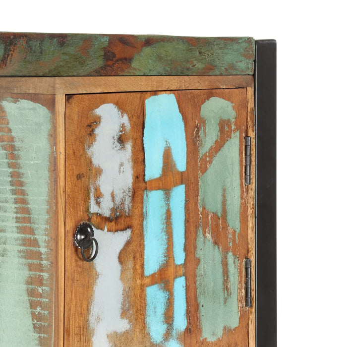 Medina Boekenkast 90x30x150 cm massief gerecycled hout