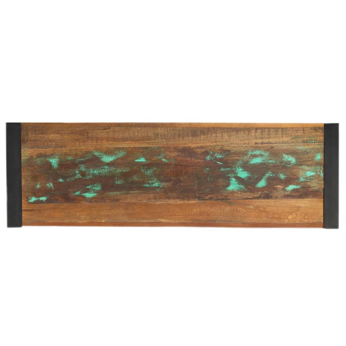 Medina Wandtafel 110x35x76 cm massief gerecycled hout