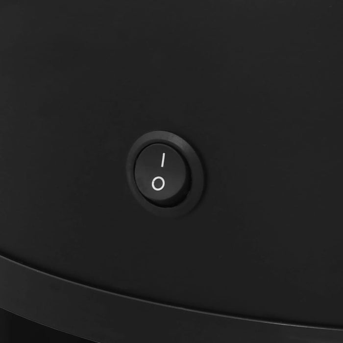 Medina Prullenbak met automatische sensor 62 L zwart