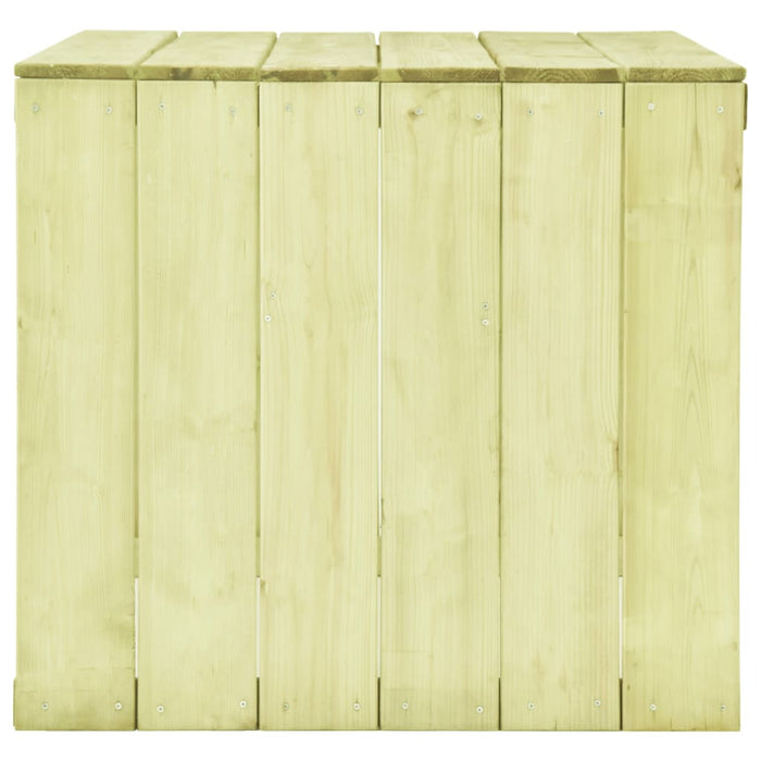 Medina Tuintafel 150x87x80 cm geïmpregneerd grenenhout