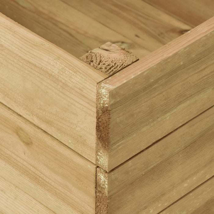 Medina Plantenbak verhoogd 150x50x54 cm geïmpregneerd grenenhout