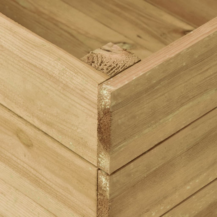 Medina Plantenbak verhoogd 200x50x54 cm geïmpregneerd grenenhout