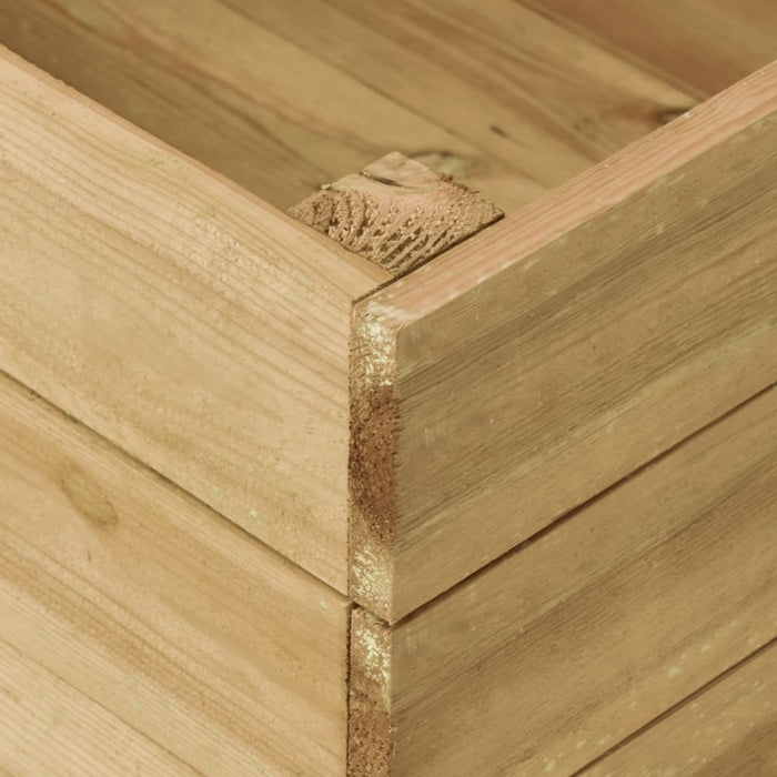 Medina Plantenbak verhoogd 200x150x54 cm geïmpregneerd grenenhout