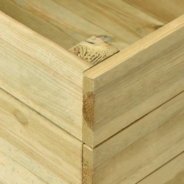 Medina Plantenbak verhoogd 300x50x54 cm geïmpregneerd grenenhout