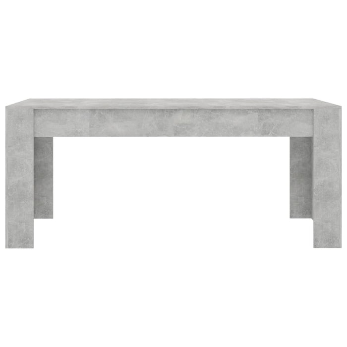 Medina Eettafel 180x90x76 cm spaanplaat betongrijs