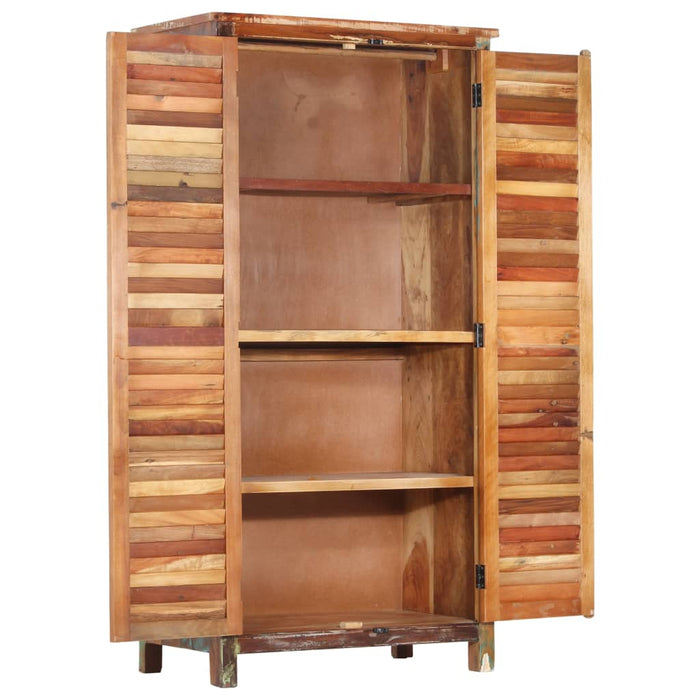 Medina Kledingkast 90x50x180 cm massief gerecycled hout