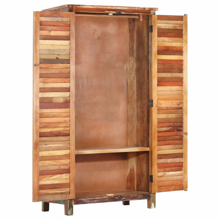 Medina Kledingkast 90x50x180 cm massief gerecycled hout