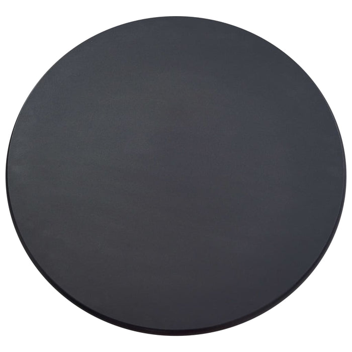 Medina 5-delige Barset kunstleer zwart