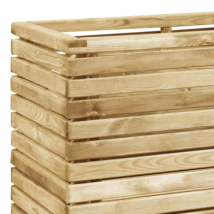 Medina Plantenbak verhoogd 100x50x100 cm geïmpregneerd grenenhout