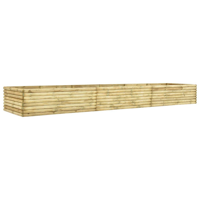 Medina Plantenbak verhoogd 19 mm 450x100x48 cm grenenhout