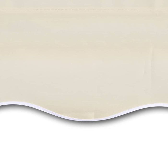 Medina Luifel handmatig uittrekbaar 300x250 cm crème
