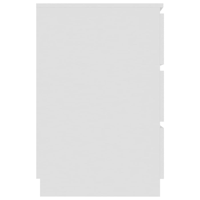 Medina Schrijftafel 140x50x77 cm spaanplaat wit