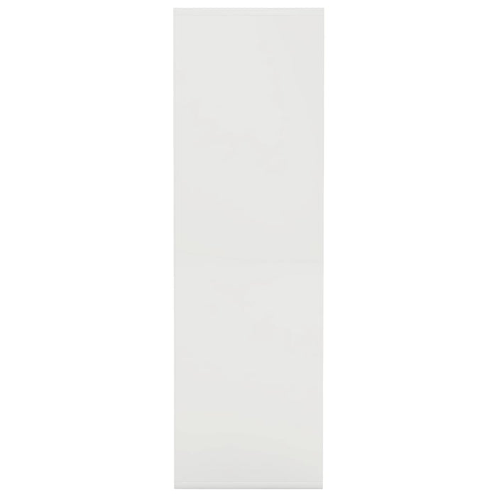 Medina Boekenkast 98x30x98 cm spaanplaat wit