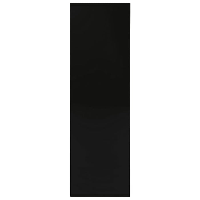 Medina Boekenkast 98x30x98 cm spaanplaat zwart