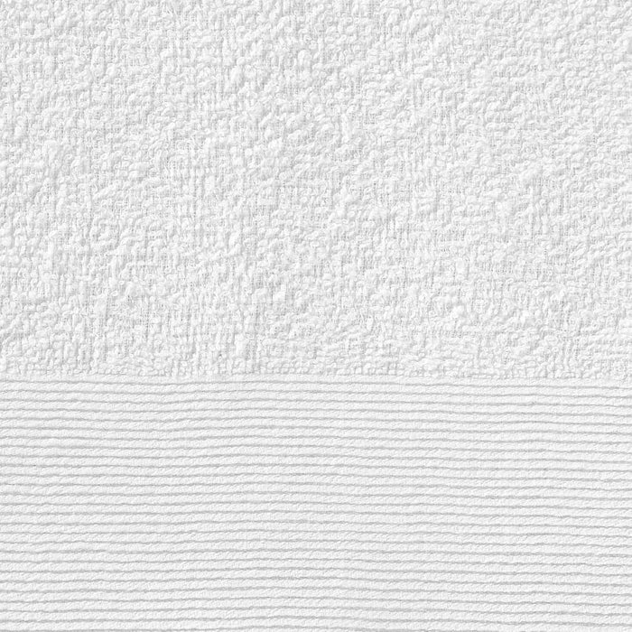 Medina Saunahanddoeken 25 st 350 g/m² 80x200 cm katoen wit