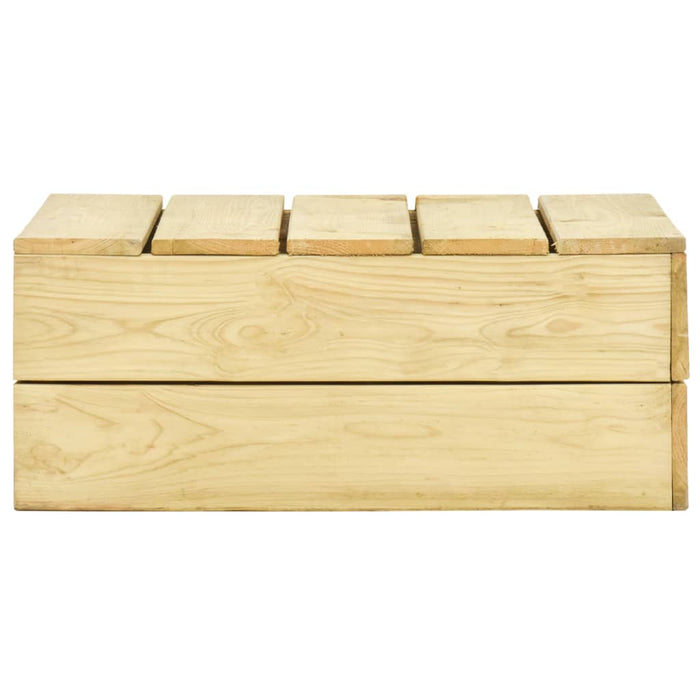 Medina 3-delige Loungeset geïmpregneerd grenenhout