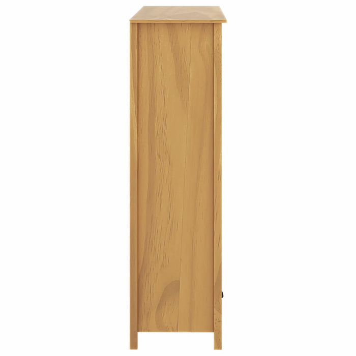Medina Kledingkast met 3 deuren Hill Range 127x50x170 cm grenenhout