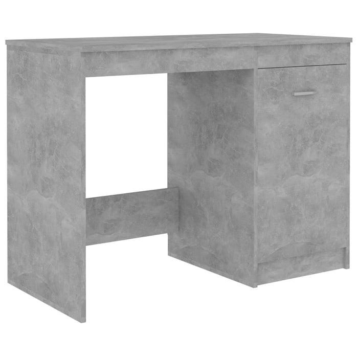 Medina Bureau 100x50x76 cm spaanplaat betongrijs