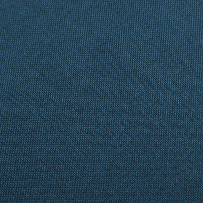Medina Barkrukken 2 st stof blauw