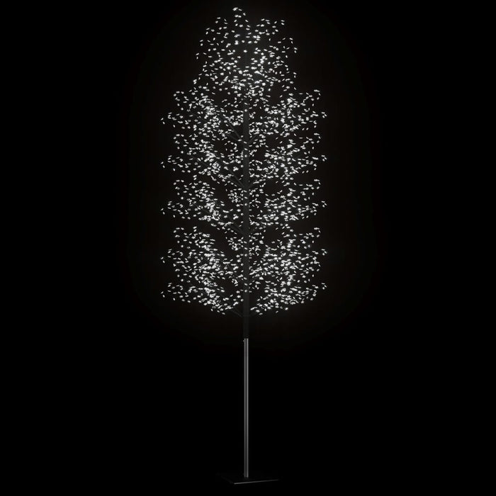 Medina Kerstboom 2000 LED's koud wit licht kersenbloesem 500 cm
