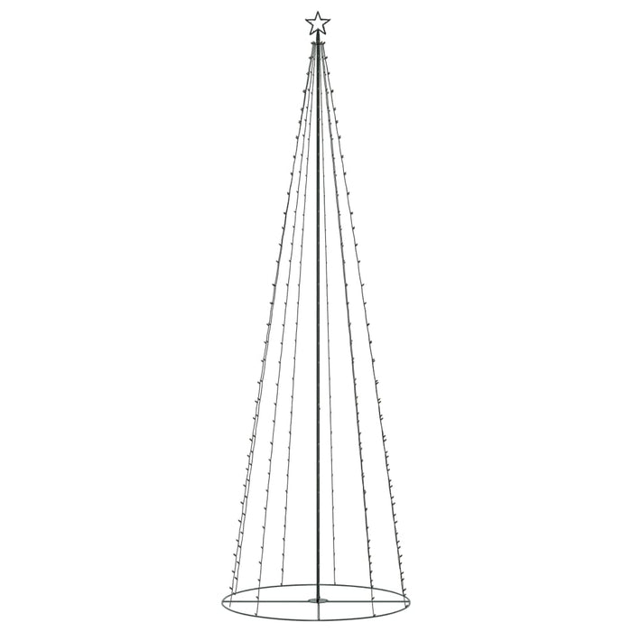 Medina Kegelkerstboom 330 LED's meerkleurig 100x300 cm