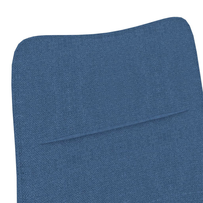 Medina Fauteuil stof blauw