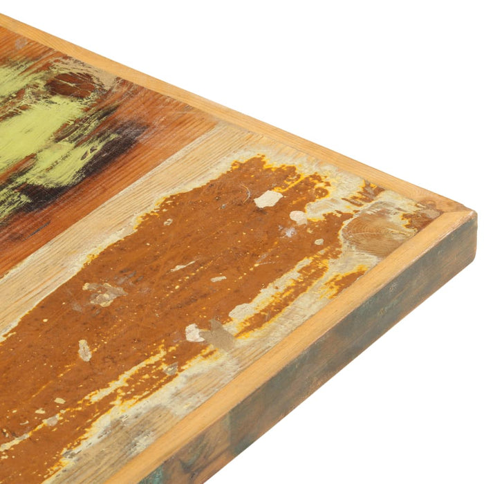 Medina Eettafel met O-vormige poten 120x60x77 cm gerecycled hout