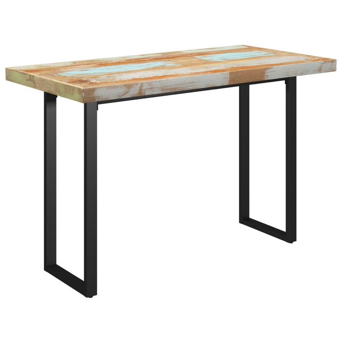 Medina Eettafel met O-vormige poten 120x60x77 cm gerecycled hout