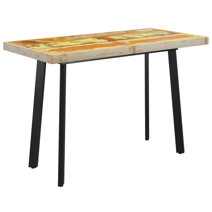 Medina Eettafel met V-vormige poten 120x60x77 cm gerecycled hout