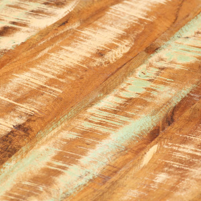 Medina Salontafel 68x68x30 cm massief gerecycled hout grijs