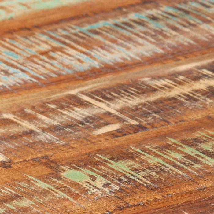 Medina Salontafel 68x68x30 cm massief gerecycled hout wit