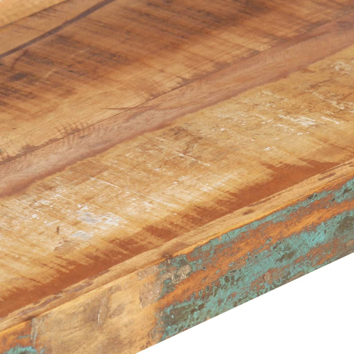 Medina Boekenkast met 4 schappen 120x40x180 cm massief gerecycled hout