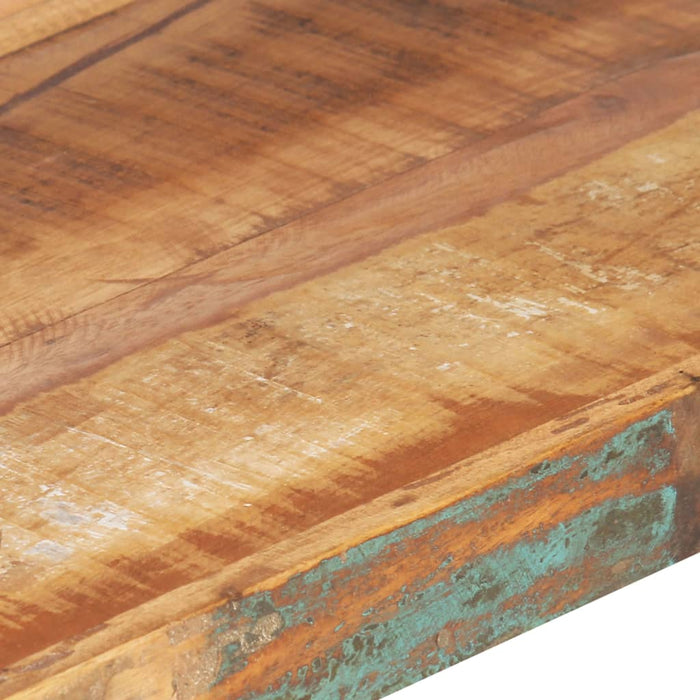 Medina Boekenkast met 4 schappen 160x40x180 cm massief gerecycled hout