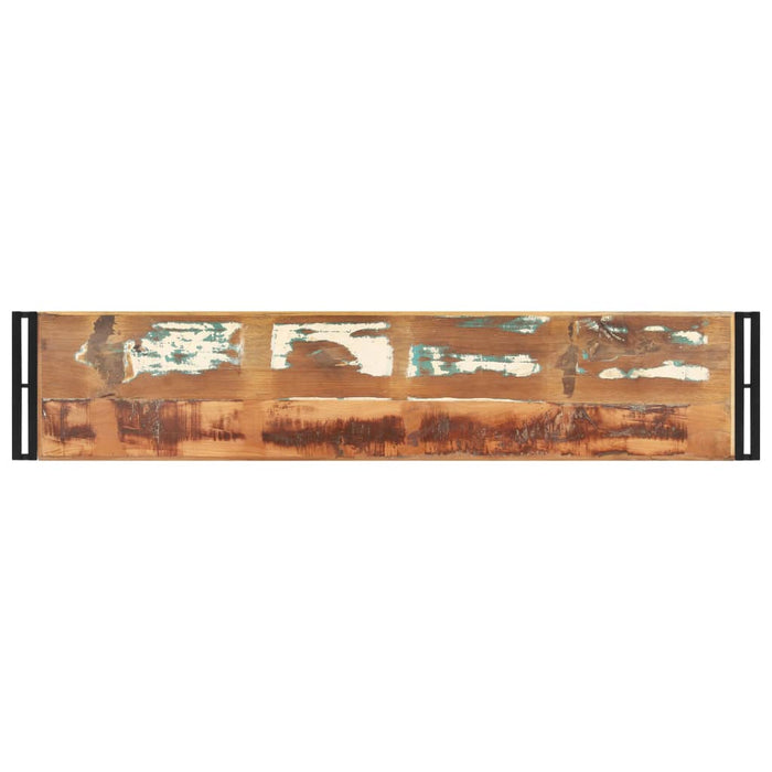 Medina Wandtafel 150x30x75 cm massief gerecycled hout