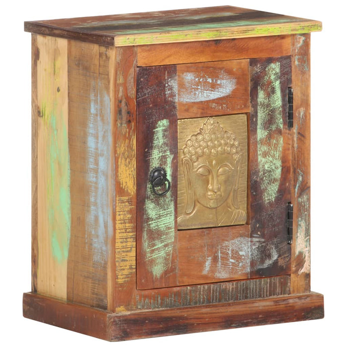 Medina Nachtkastje boeddha 40x30x50 cm gerecycled hout
