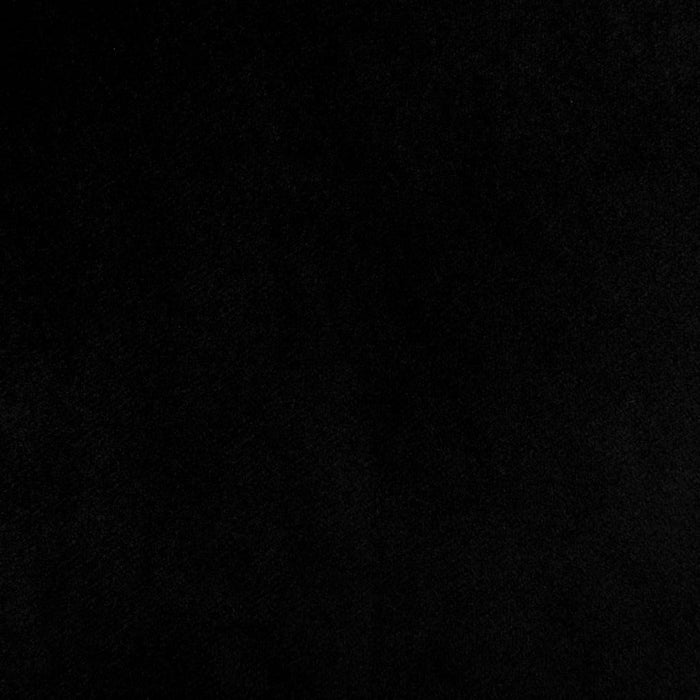Medina Eetkamerstoelen 4 st fluweel zwart