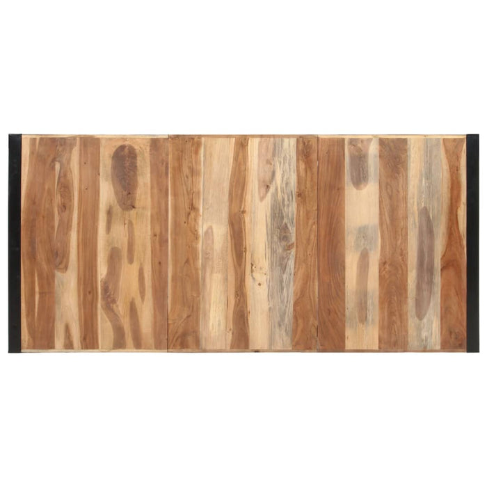 Medina Eettafel 220x100x75 cm massief hout met sheesham afwerking