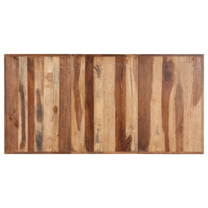 Medina Eettafel 180x90x75 cm massief hout met sheesham afwerking