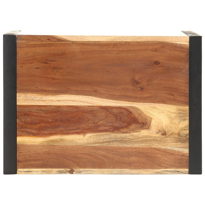 Medina 3-delige Tafeltjesset massief hout met sheesham afwerking