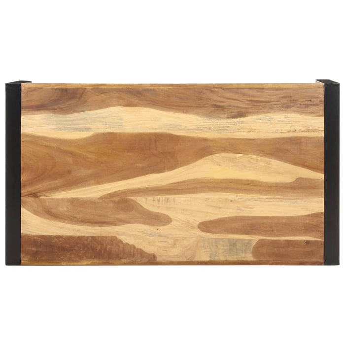 Medina Salontafel 110x60x40 cm massief hout met sheesham afwerking