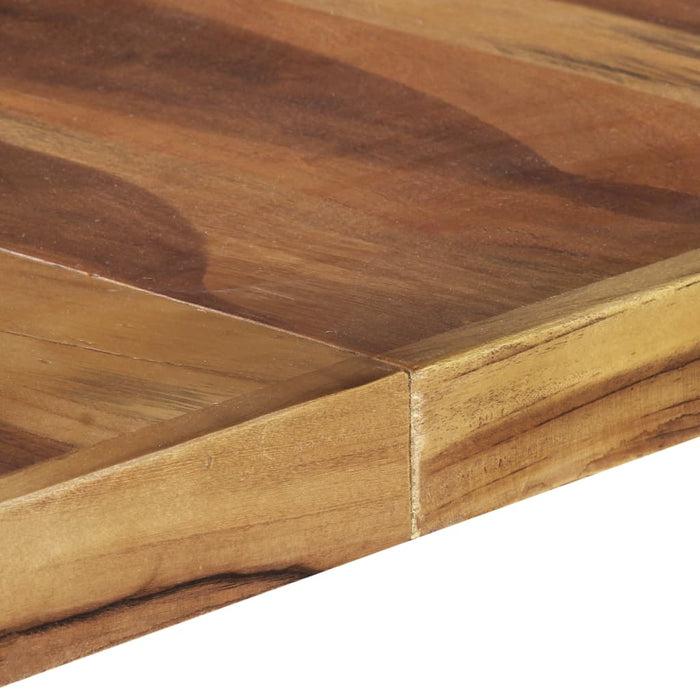 Medina Eettafel 140x140x75 cm massief hout met sheesham afwerking