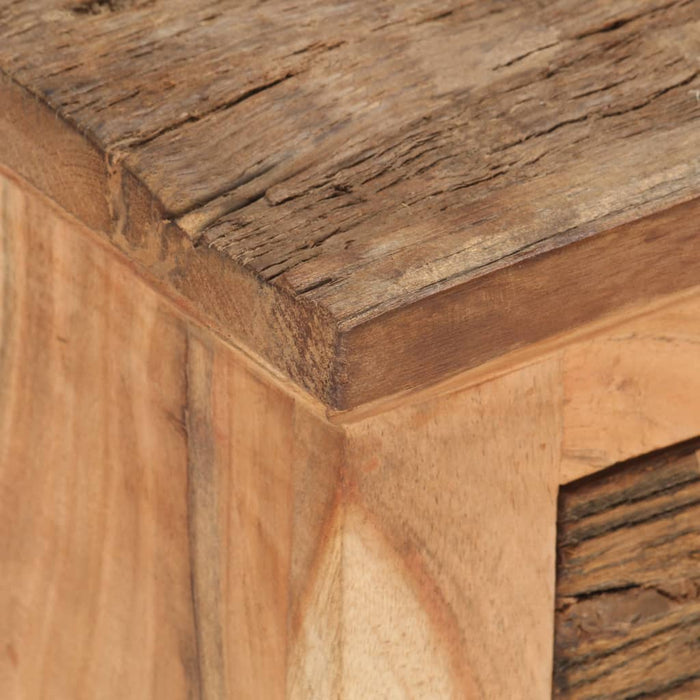 Medina Dressoir 60x33x75 cm massief acaciahout en gerecycled hout