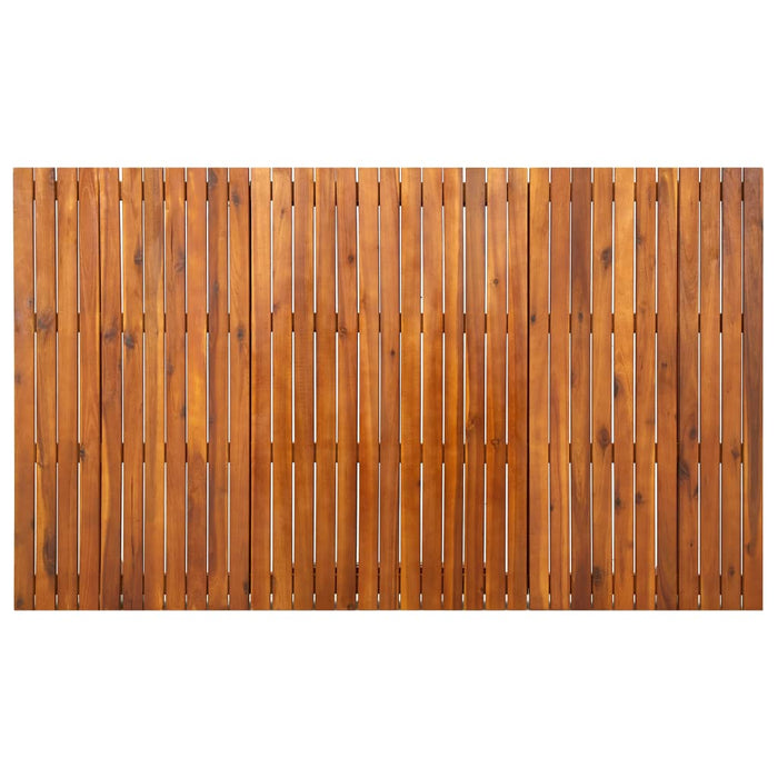 Medina Tuintafel 150x90x75 cm massief acaciahout
