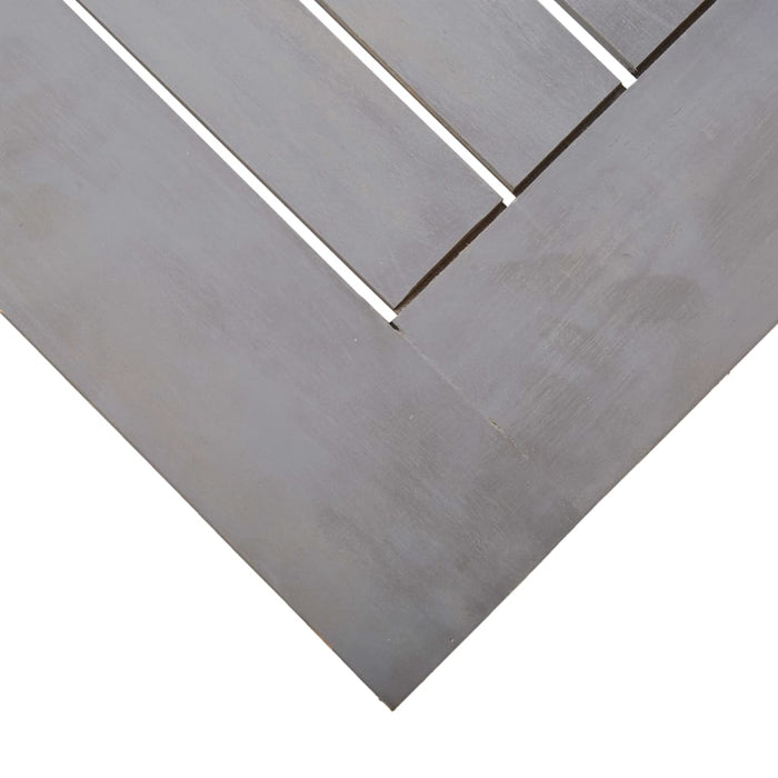 Medina Tuintafel 200x90x74 cm massief acaciahout greywash
