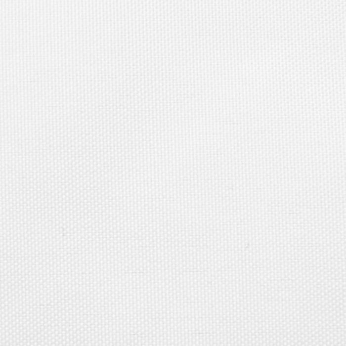 Medina Zonnescherm rechthoekig 6x7 m oxford stof wit