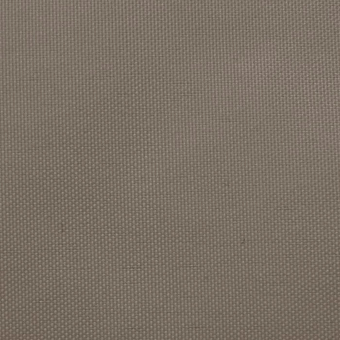 Medina Zonnescherm rechthoekig 5x8 m oxford stof taupe