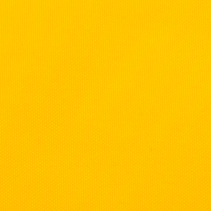Medina Zonnescherm rechthoekig 6x7 m oxford stof geel