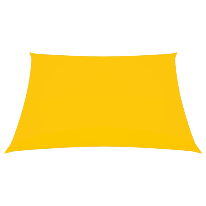 Medina Zonnescherm rechthoekig 6x7 m oxford stof geel